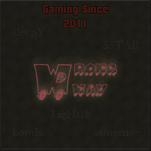 Wrong way