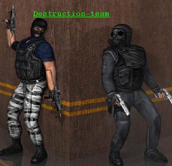 Destruction-team